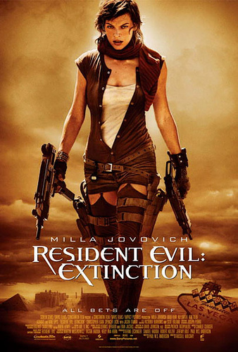 Resident Evil: Extinction, nuevo póster